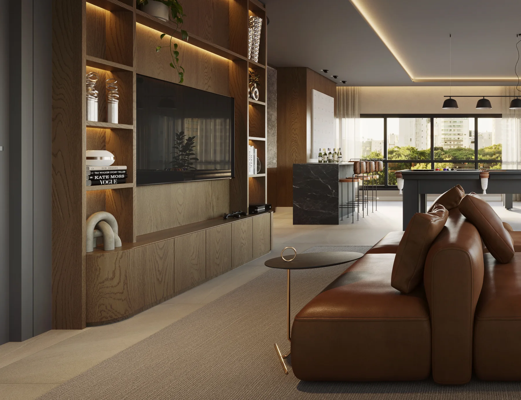 Lounge — imagem ilustrativa