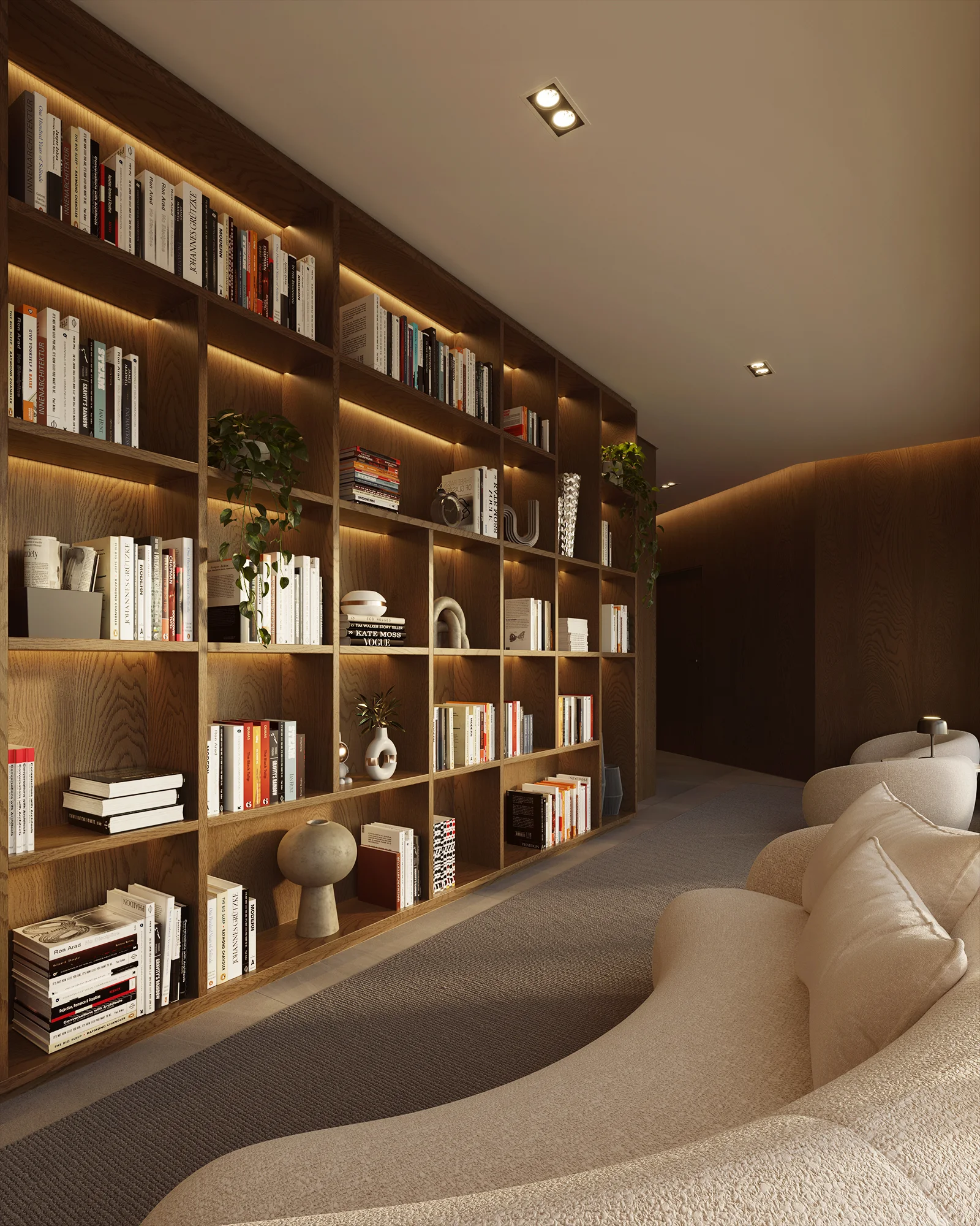Library Room — imagem ilustrativa
