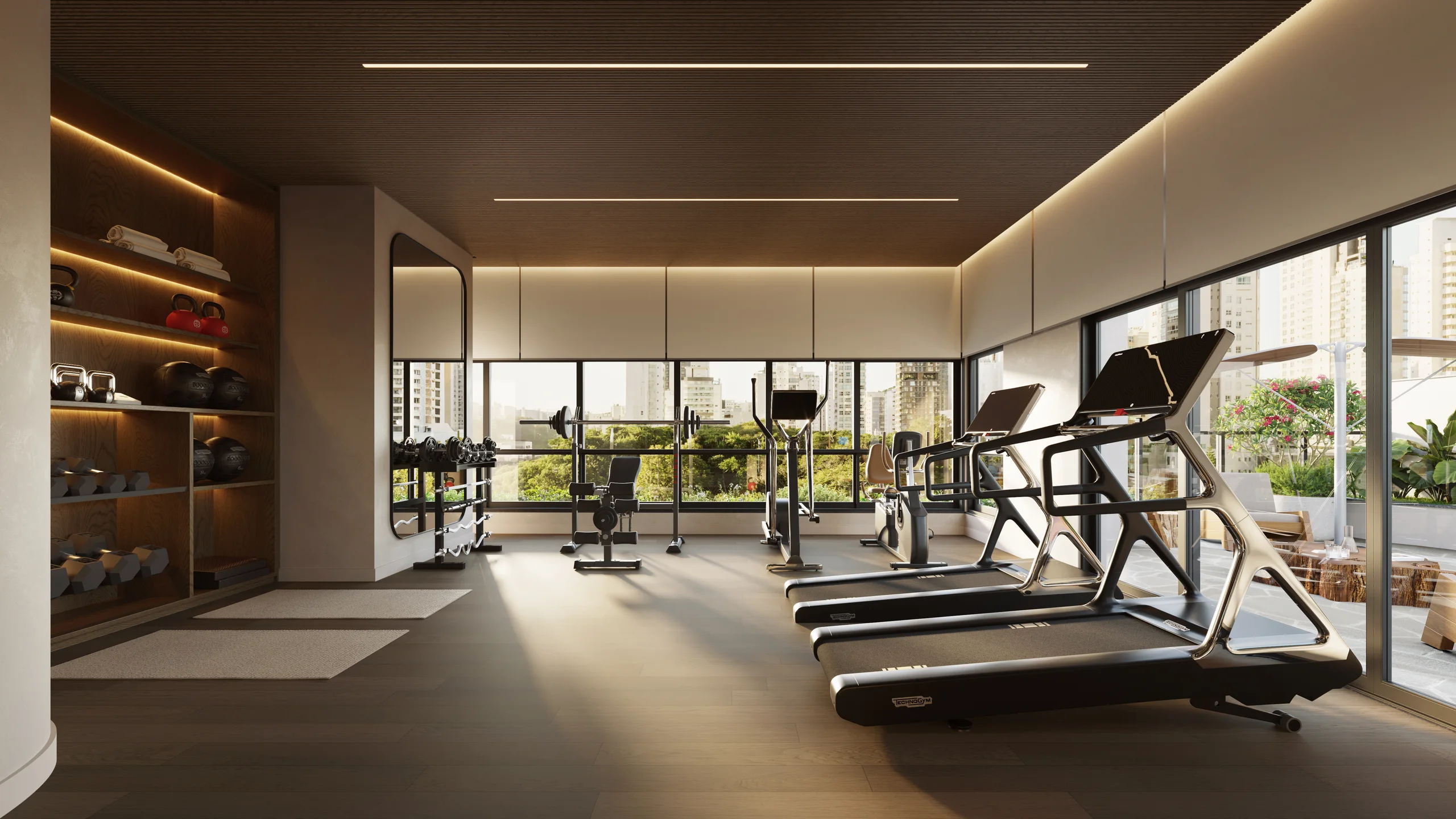 Espaço Fitness — imagem ilustrativa